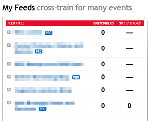 Redirecionar seus feeds para o feedburner com .htaccess