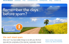 Akismet – Como proteger seu blog de Spams