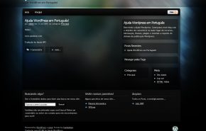 Pixel – Tema traduzido por Ajuda WordPress!