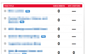 Redirecionar seus feeds para o feedburner com .htaccess