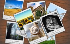 Galeria de imagens em themes antigos