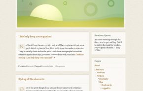 WordPress Theme Frameworks