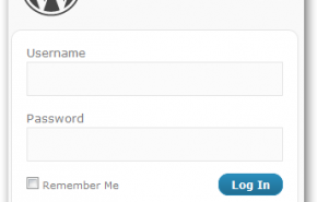 Adicionar um formulário de login do seu theme WordPress