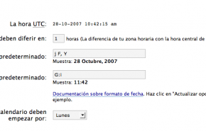 Mudar a hora do seu WordPress