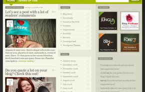 wp27theme15 30 Themes preparados para WordPress 2.7 e 2.8