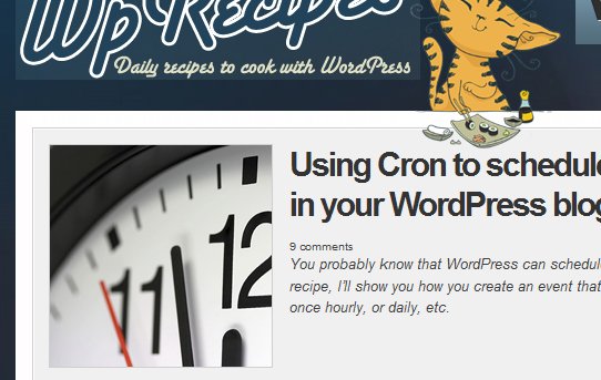thumb wp - C&oacute;mo exibir a primeira imagen de um post