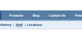 twotier Top 5 Tutoriais Menú de Navegación para WordPress