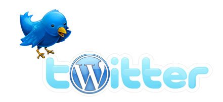 logo twitter y wordpress - 32 plugins para Twitter de gran utilidad para WordPress