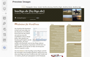 Nova funcionalidade do WordPress 2.9 na edição de imagens