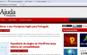 Atualização de PageRank do Ajuda WordPress, Outubro 2009.