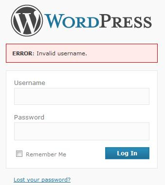 error-acceso-wordpress