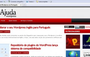 ajudawp_pr3 Atualização de PageRank do Ajuda WordPress, Outubro 2009.