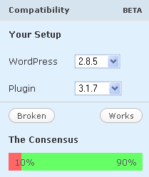 wordpress compatibilidade plugin - Repositório de plugins do WordPress lança sistema de compatibilidade