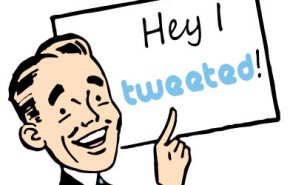 Mostrar o número de tweets de cada página ou post