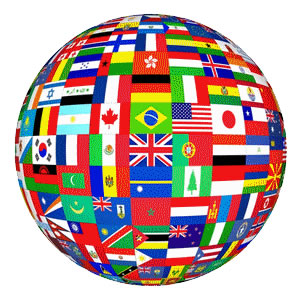 world flags 400 - 30 Plugins WordPress com tradução pro português