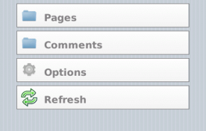 pantalla-blog-wordpress-blackberry WordPress para Blackberry a ponto da versão 1.0