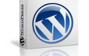 box Muda o texto do pié do escritotio do WordPress