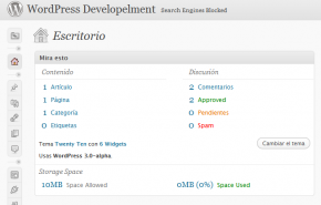 new_desingwp30 Novo esquema de cores do WordPress 3.0