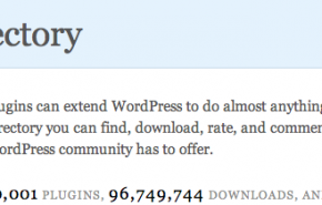 WordPress já tem 10.001 plugins