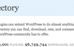10001-plugins WordPress já tem 10.001 plugins