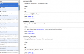 WPDocs, todas as API do WodPress WPDocs, todas as API do WodPress