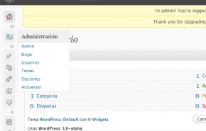 Multblog WordPress 3.0 Habilitar a criação de vários blogs com WordPress 3,0-dev