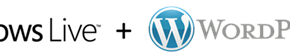 windows-live-e-wordpress Windows Live Spaces agora é WordPress.com