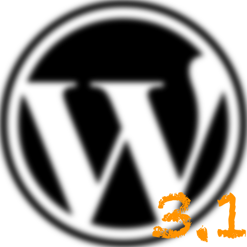 wordpress31 - Novidades no WordPress 3.1