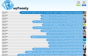 wpTweety, segue WordPress no Twitter