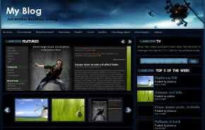 8 Temas gratuitos para portais de jogos