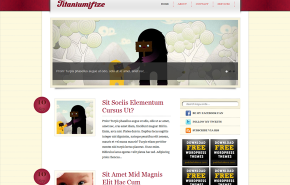 Titaniumifize WordPress Theme