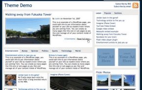 theme-demo Conteúdo de amostra para teste de temas WordPress