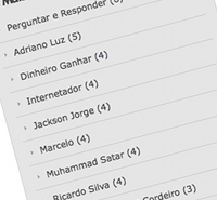 Top de Comentadores em WordPress sem plugin?