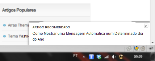 artigo recomendado - upPrev: Aumente o número de vistas nas suas páginas