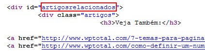 artigos relacionados id - upPrev: Aumente o número de vistas nas suas páginas