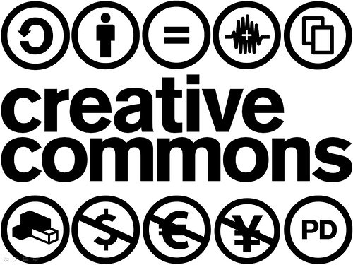 creative commons image - Como usar Licenciamento de conteudo em um blog ou site