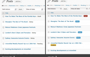 UI Labs: Testando o novo visual do WordPress