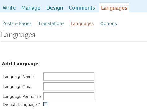 languages - 5 plugins para criar um site multi-língua