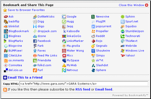 bookmarkify 02 - 15 plugins de Bookmarking Social