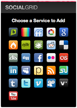 sociagrid1 - 15 plugins de Bookmarking Social