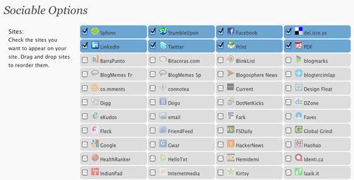 socialable 02 1 - 15 plugins de Bookmarking Social