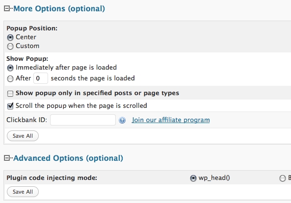 maxblog3 - MaxBlogPress: Plugin Wordpress para criar um Popup