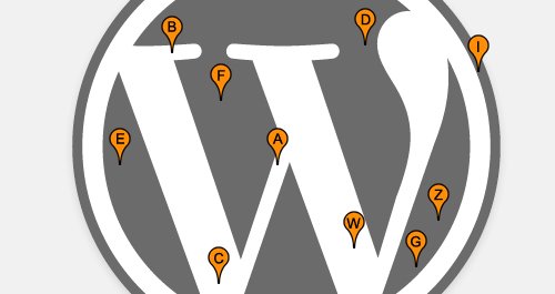 wp geolocalisation plugin b - Google Maps com Shortcode no WordPress