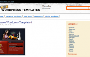 Free Templates WordPress – Temas para WordPress