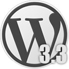 WordPress 3.3 beta 1 wordpress 33 - WordPress 3.3 beta 1