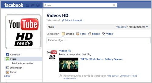 wordbooker hd - WordBooker plugin WordPress para publicar seu post no Facebook