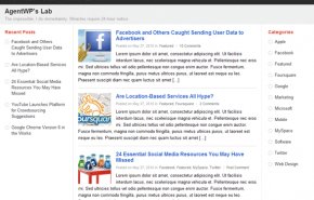 plustheme-wordpress-theme PlusOne tema WordPress similar a Google+