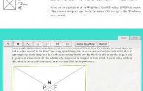 wpfillme Melhor conteúdo real “lorem ipsum” para testar o temas WordPress