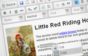 Editor HTML fácil na versão 3.3 do WordPress