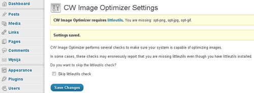 CW Image Optimizer - 9 Plugins WordPress Para Melhorar O Desempenho Das Imagens